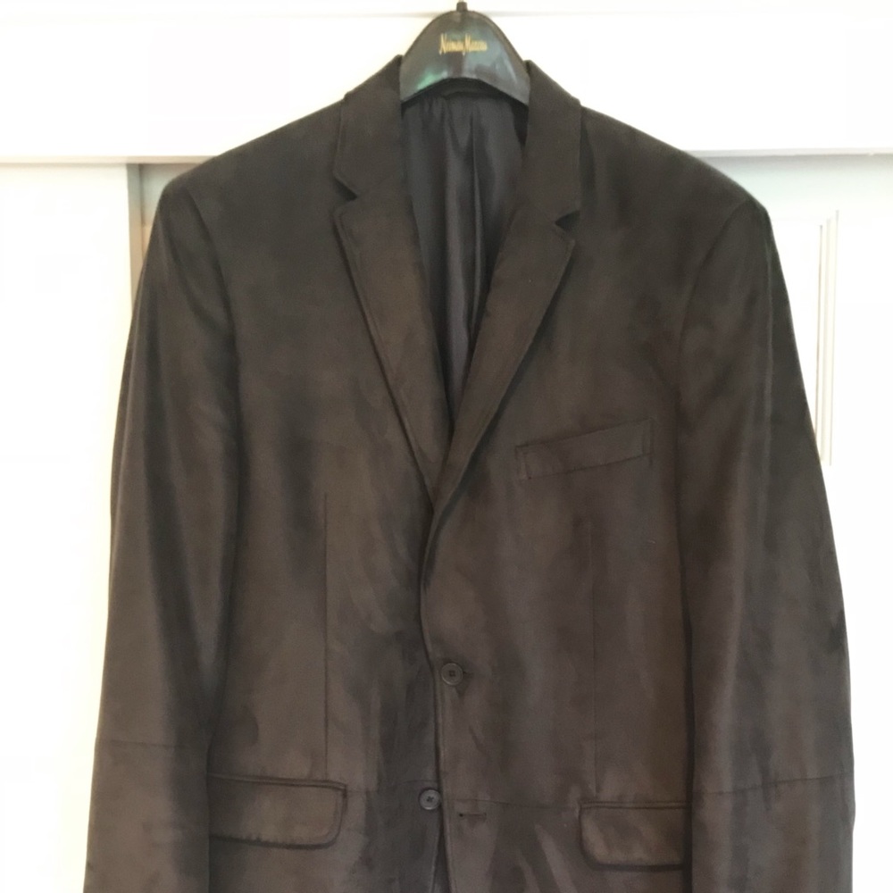 Michael Kors Charcoal Blazer Size L (42R)
